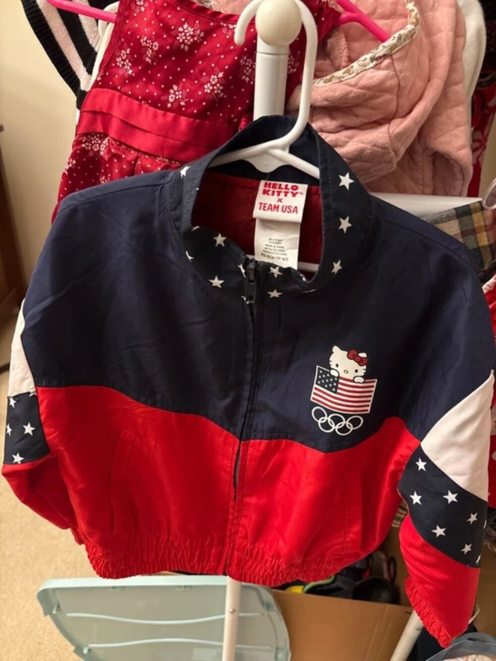 Hello Kitty Team USA XS